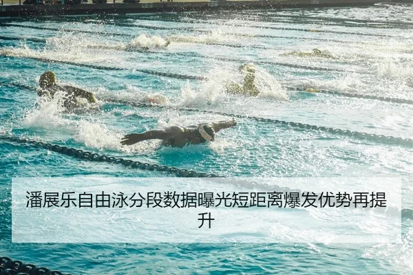 潘展乐自由泳分段数据曝光短距离爆发优势再提升